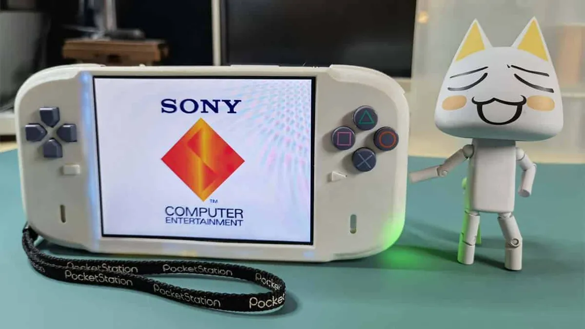 PS Hanami handheld