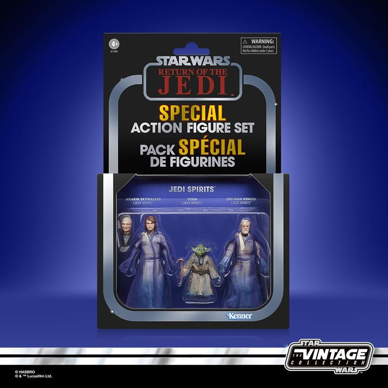 Box set of Star Sars spirits