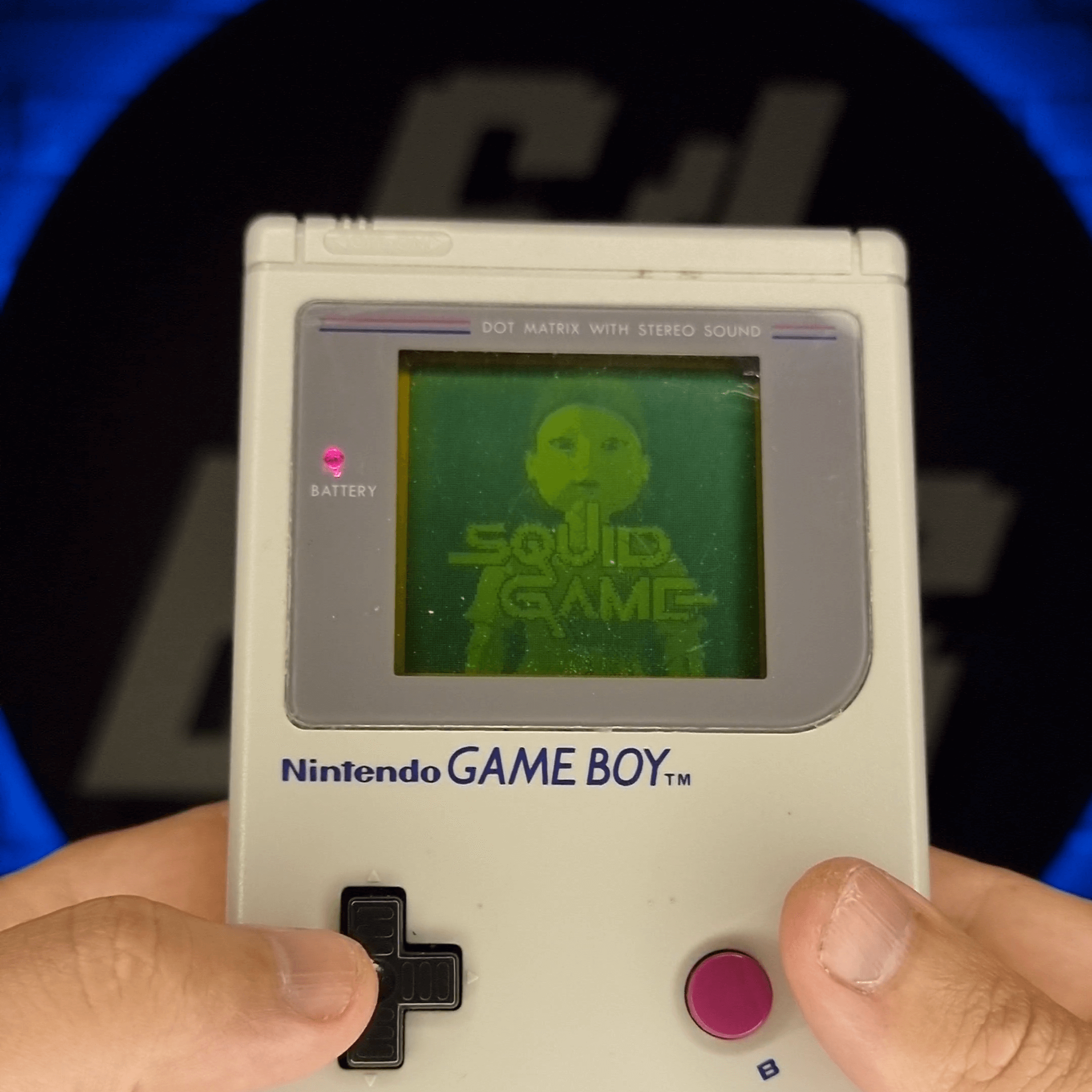 Squid Game on the DMG