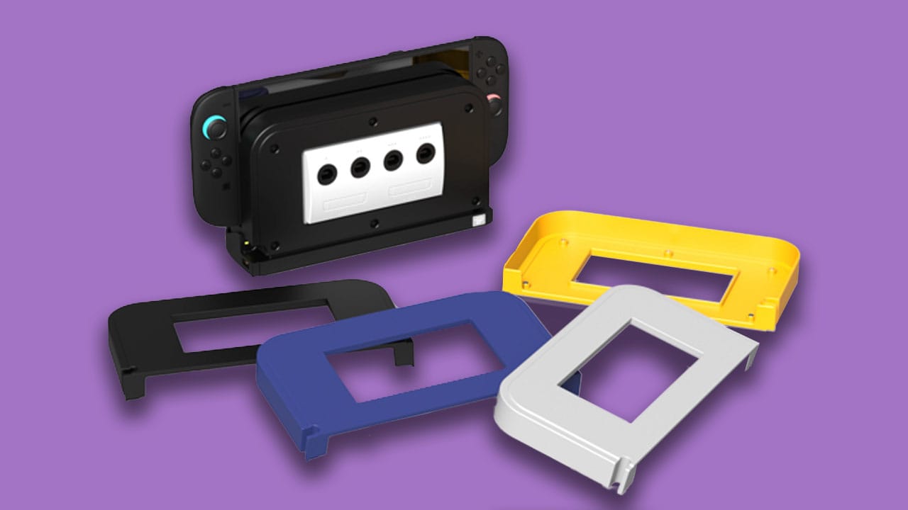 BattleDock faceplates