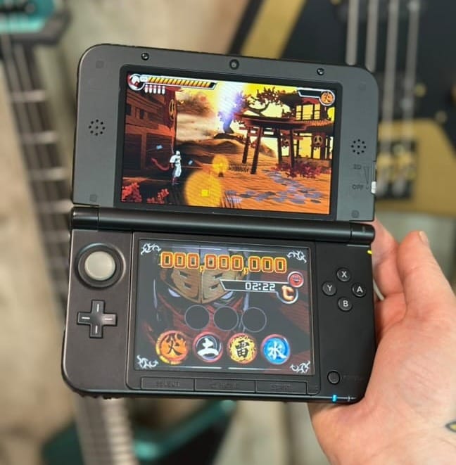 Shinobi on the 3DS
