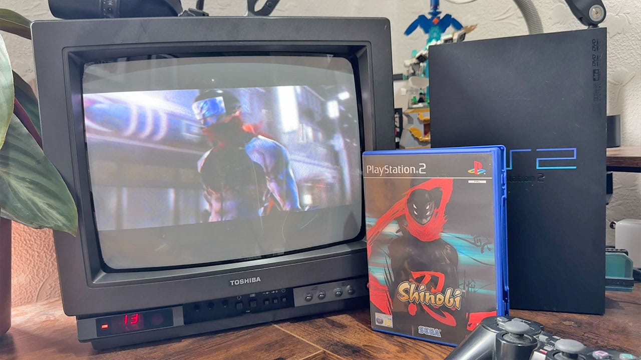 Shinobi on PS2