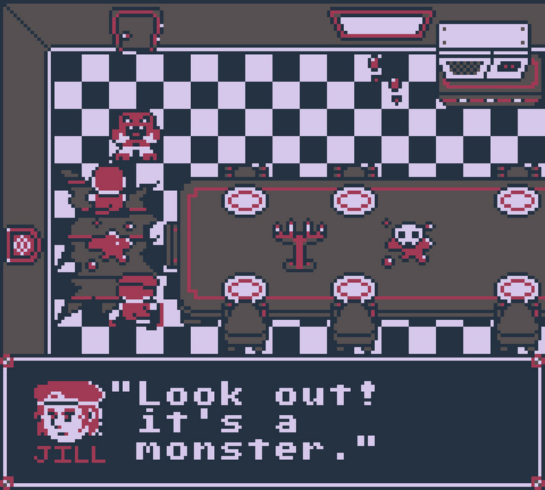 Dialogue in Resident Evil Grim Beginnings