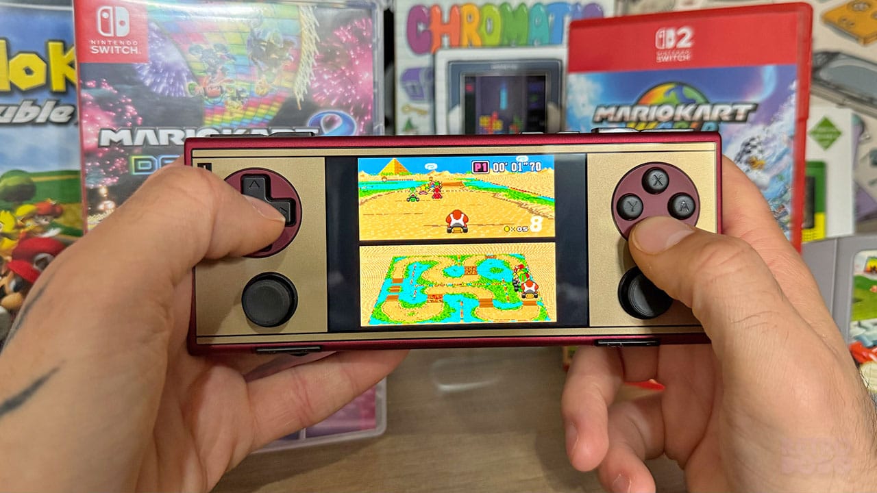 Super Mario Kart Horizons gameplay