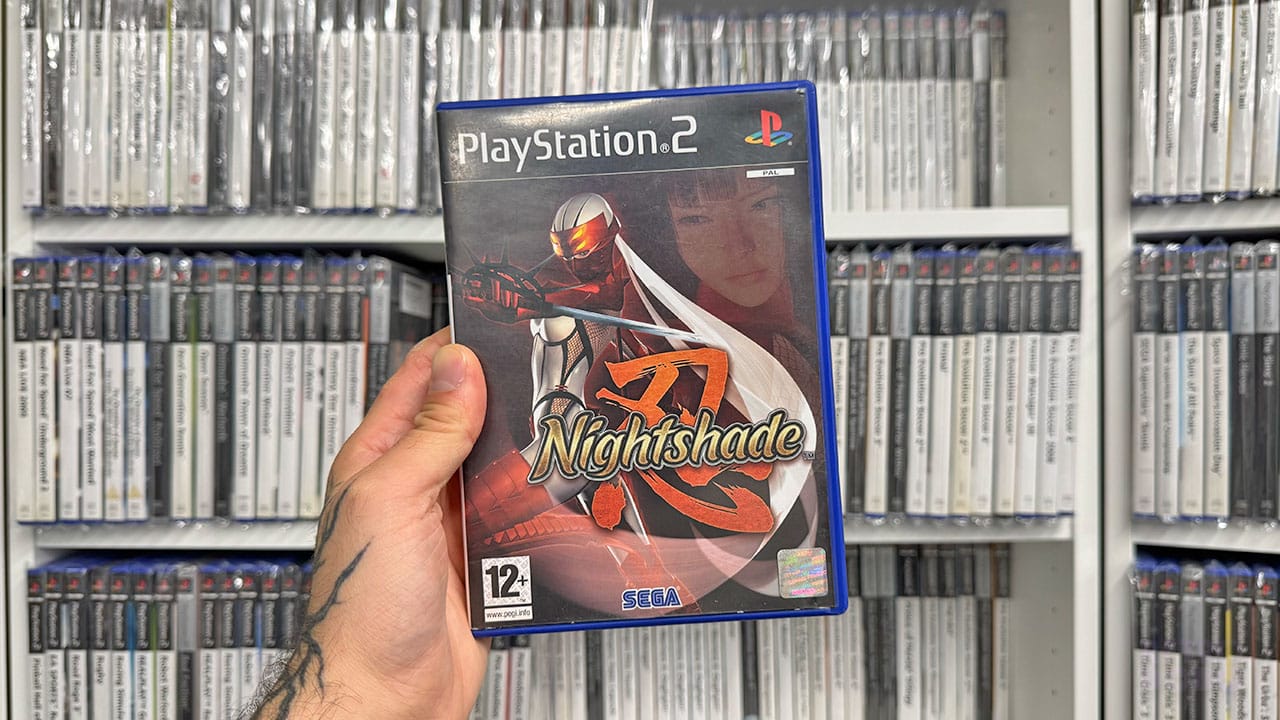 Nightshade on PS2