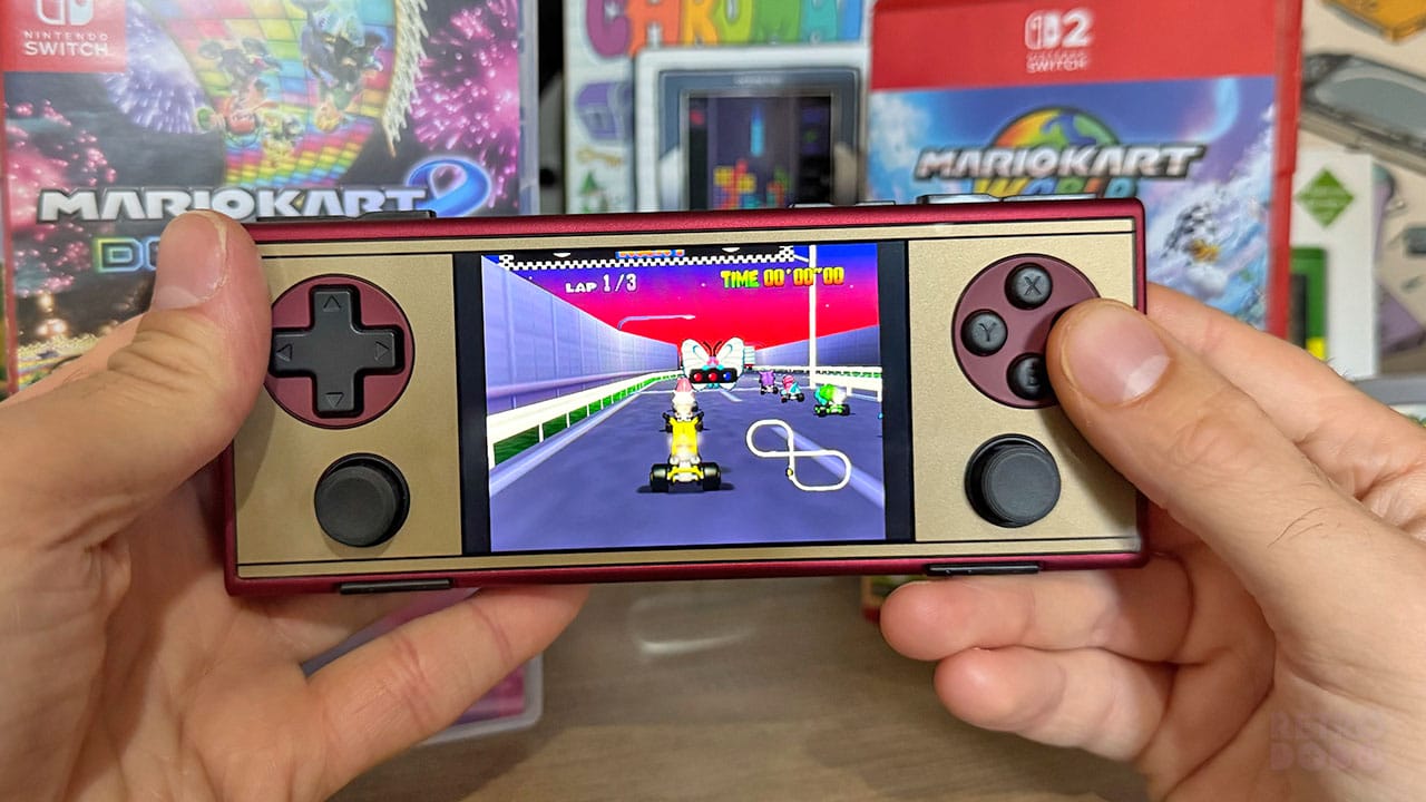 Pokémon Kart race about to begin