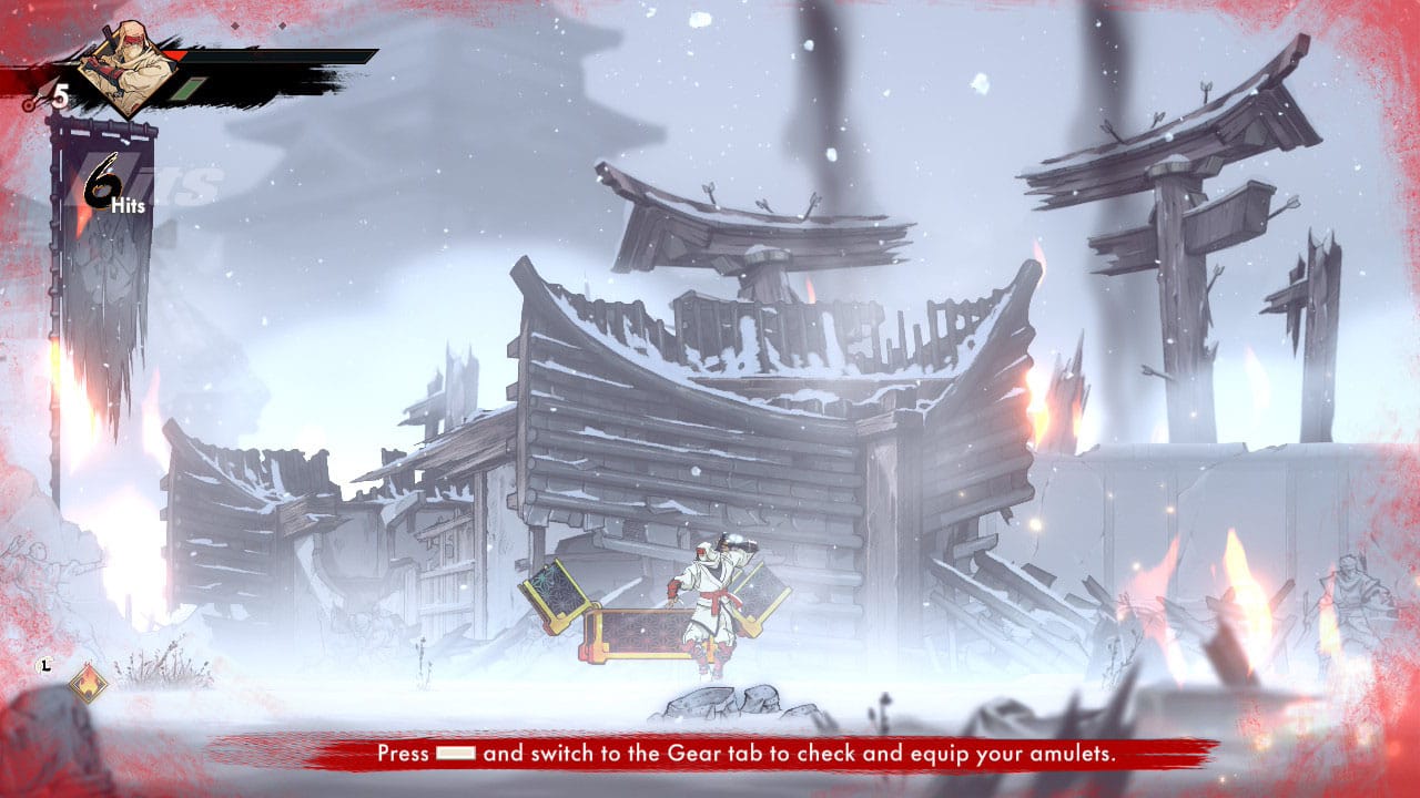 Gameplay in SHINOBI: Art of Vengeance