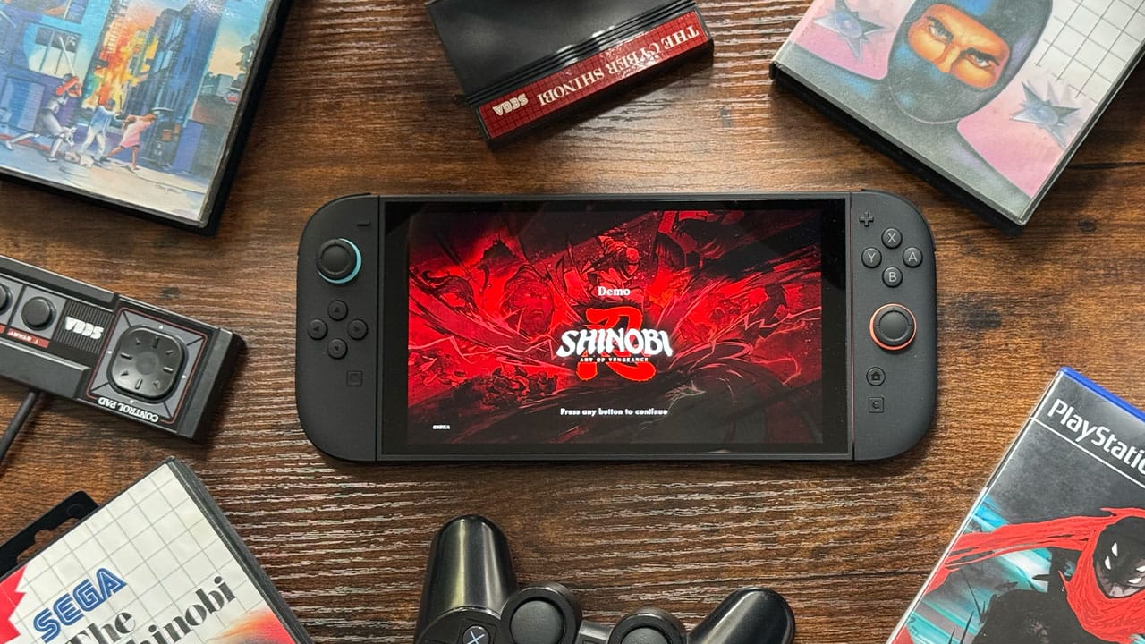 SHINOBI: Art of Vengeance Demo screen