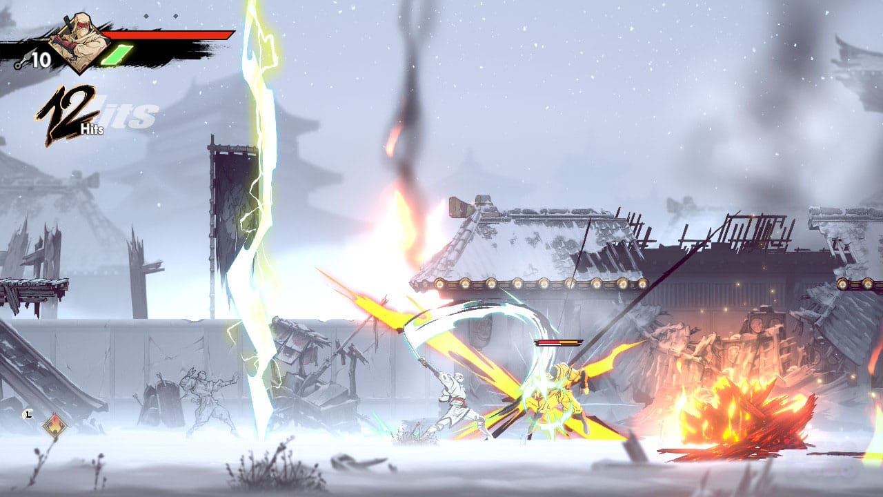Combat in Art of Vengeance