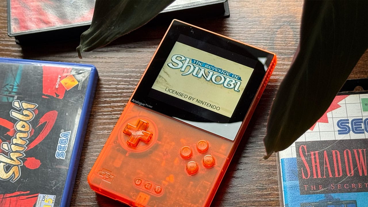 The Revenge of Shinobi on Analogue Pocket