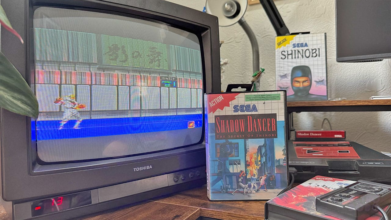 Shadow Dancer on the Master System