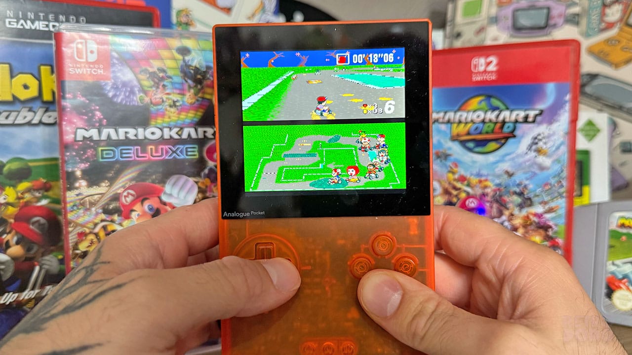 Super Luke Kart gameplay with Ness Racing