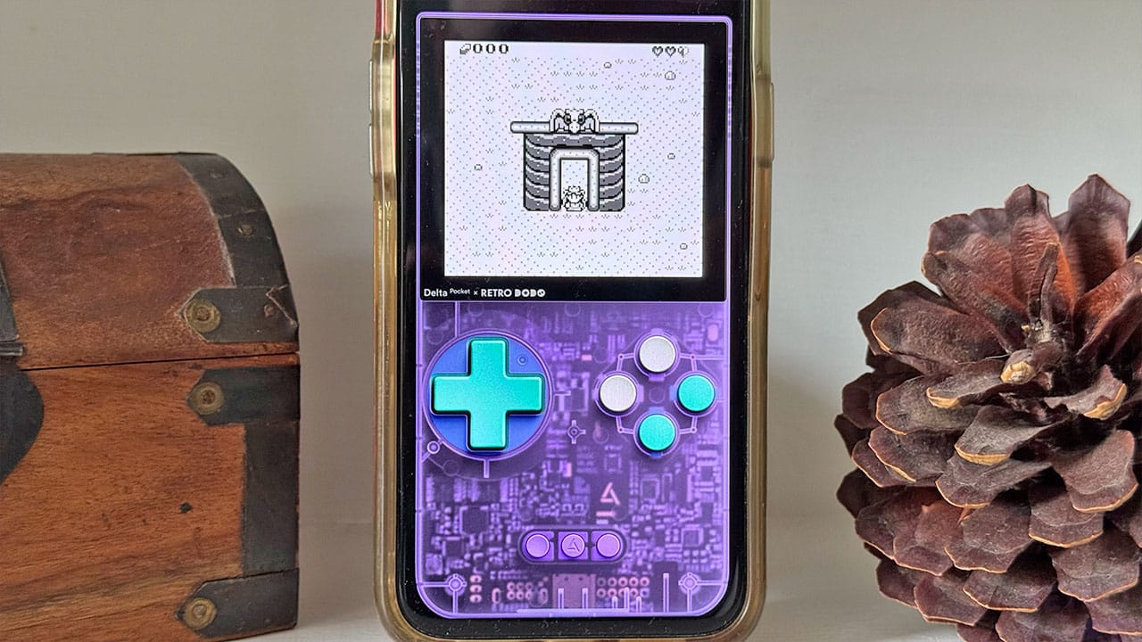 Zelda's Adventure demake gameplay