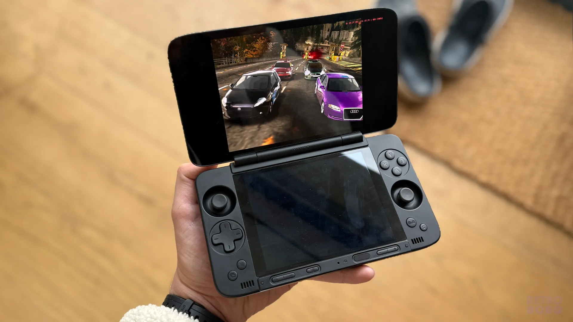 AYANEO Pocket DS PS2