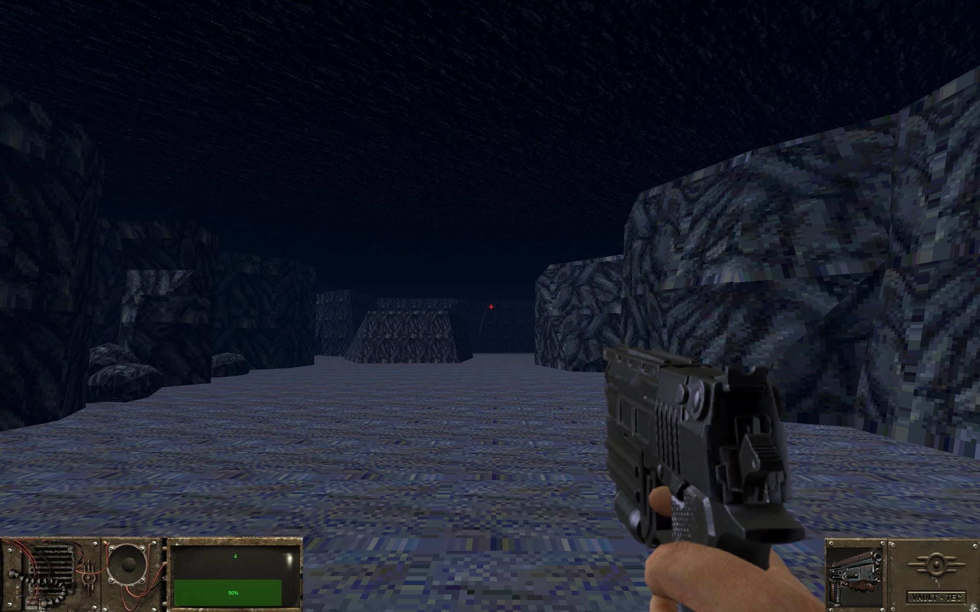 Gameplay of the Fallout 1 3D project