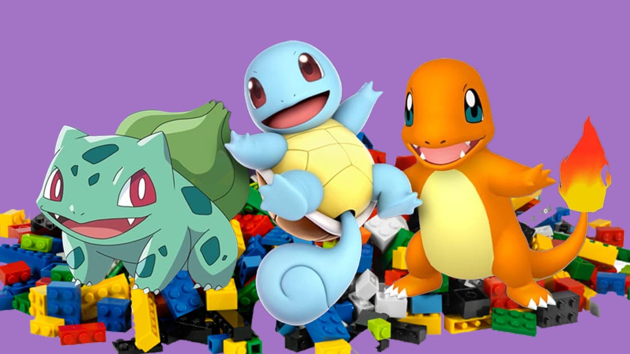LEGO Kanto Starters Pokémon Set Rumoured As The Next Release From LEGO HQ