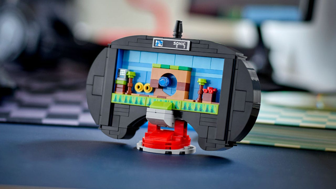 SEGA Genesis LEGO controller back