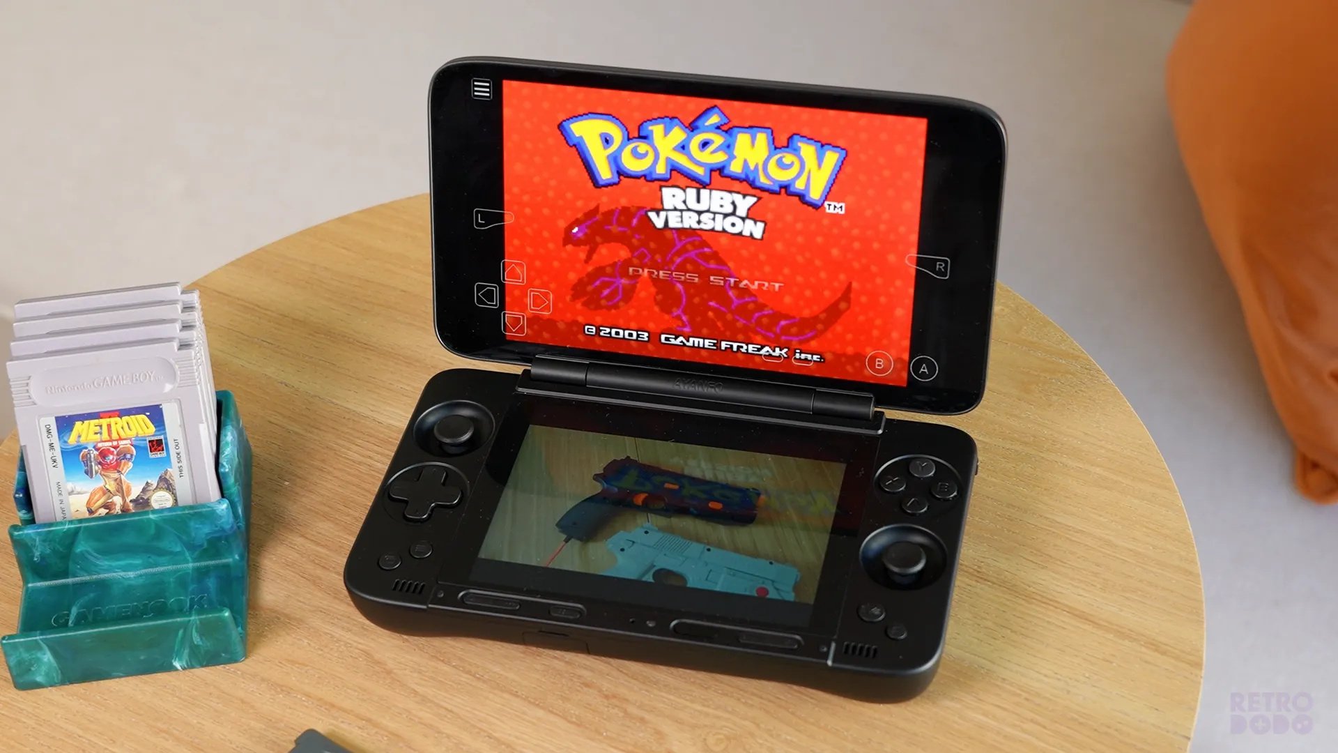 AYANEO Pocket DS GBA Emulation
