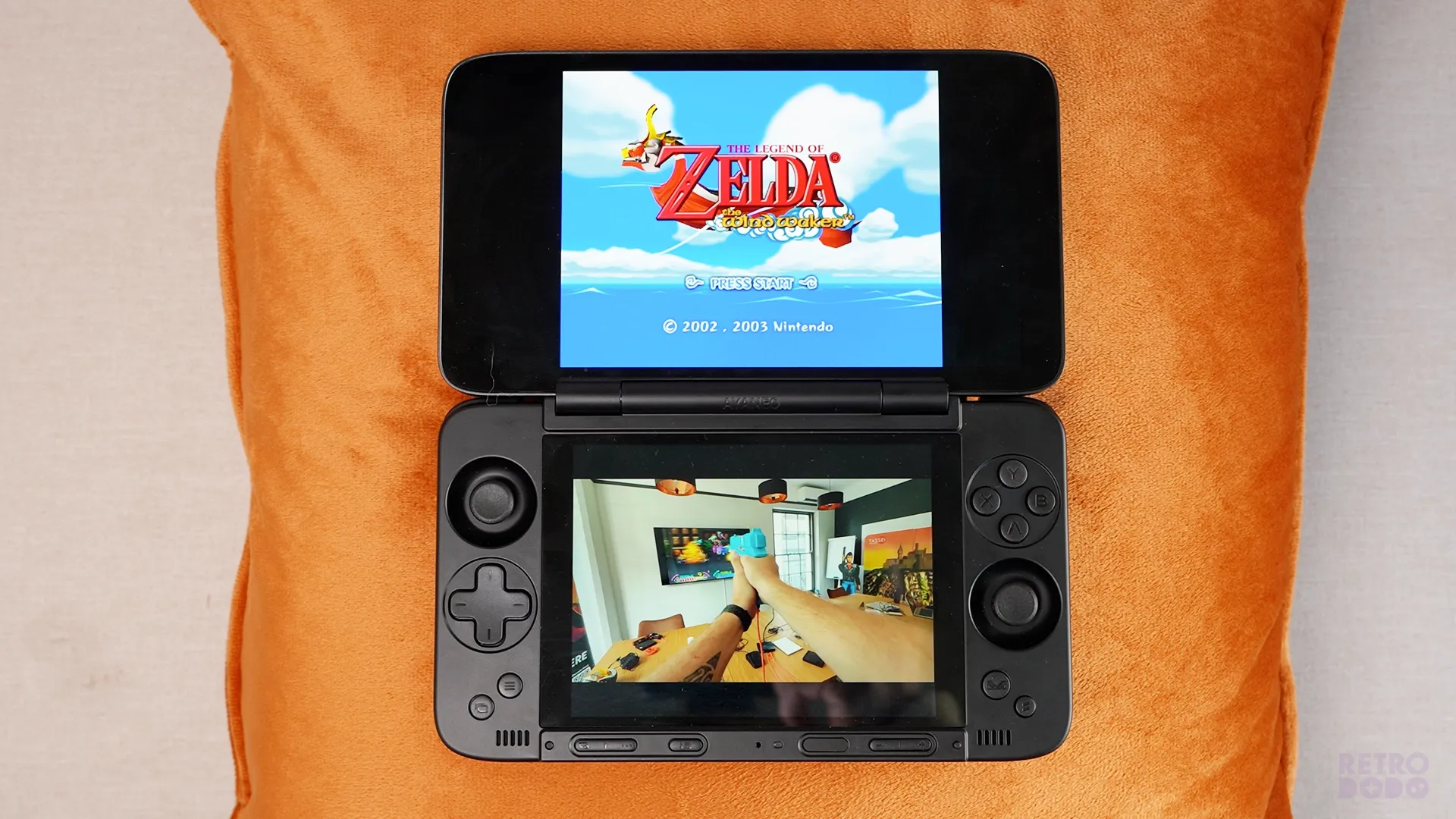 AYANEO Pocket DS Gamecube Emulation