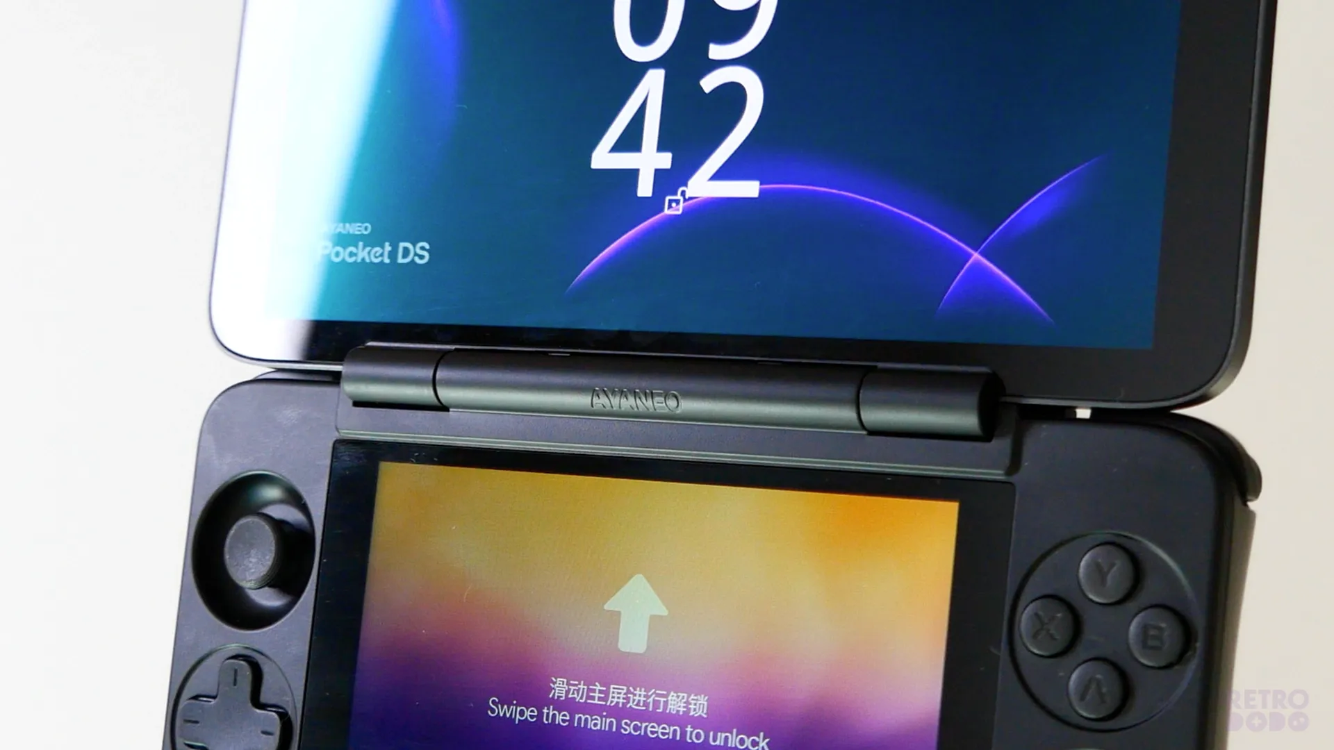 ayaneo pocket ds hinge