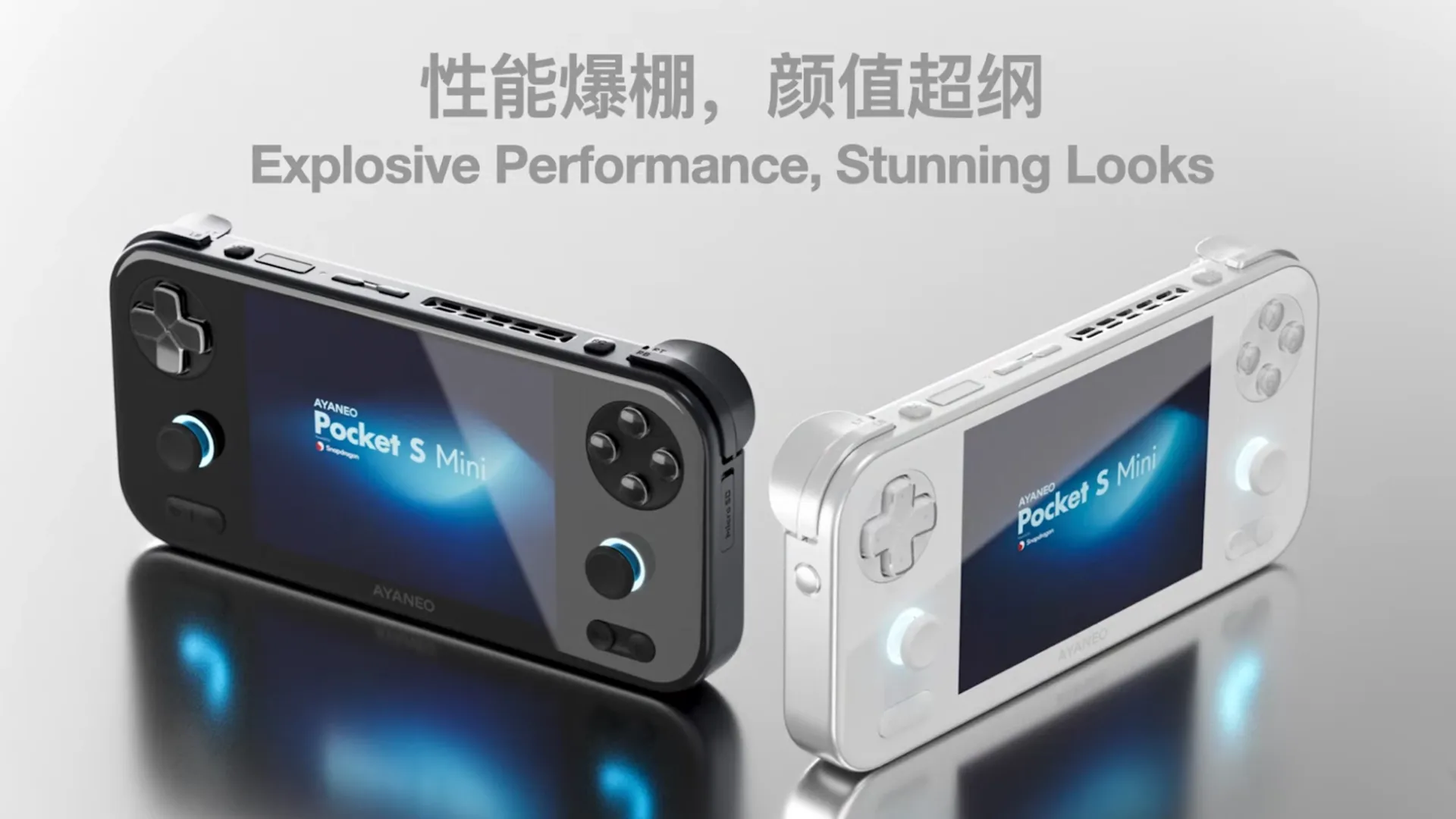 AYANEO Secretly Reveals Pocket S Mini 4:3 Retro Handheld