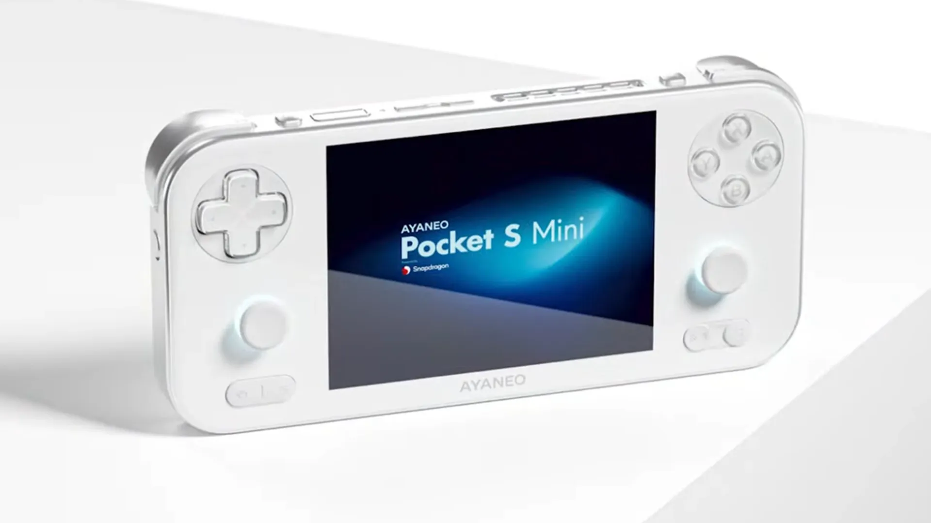AYANEO Secretly Reveals Pocket S Mini 4:3 Retro Handheld