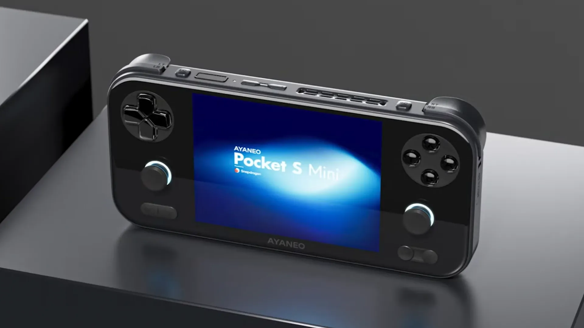 AYANEO Secretly Reveals Pocket S Mini 4:3 Retro Handheld