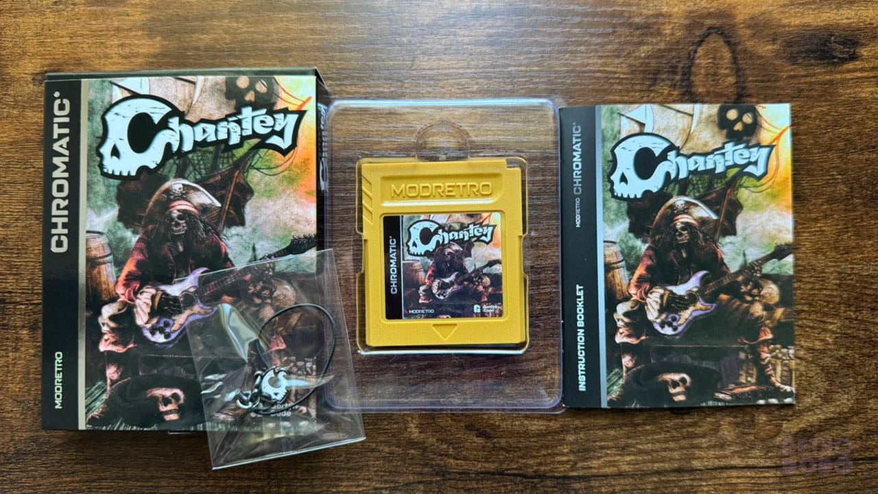 Game Box & Cart for Chantey