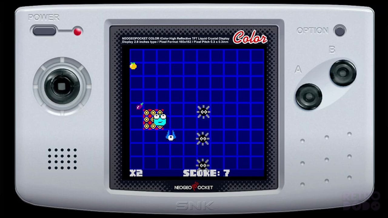 The Neo Geo Pocket Color Gets A New Game Thanks To This Latest Demake