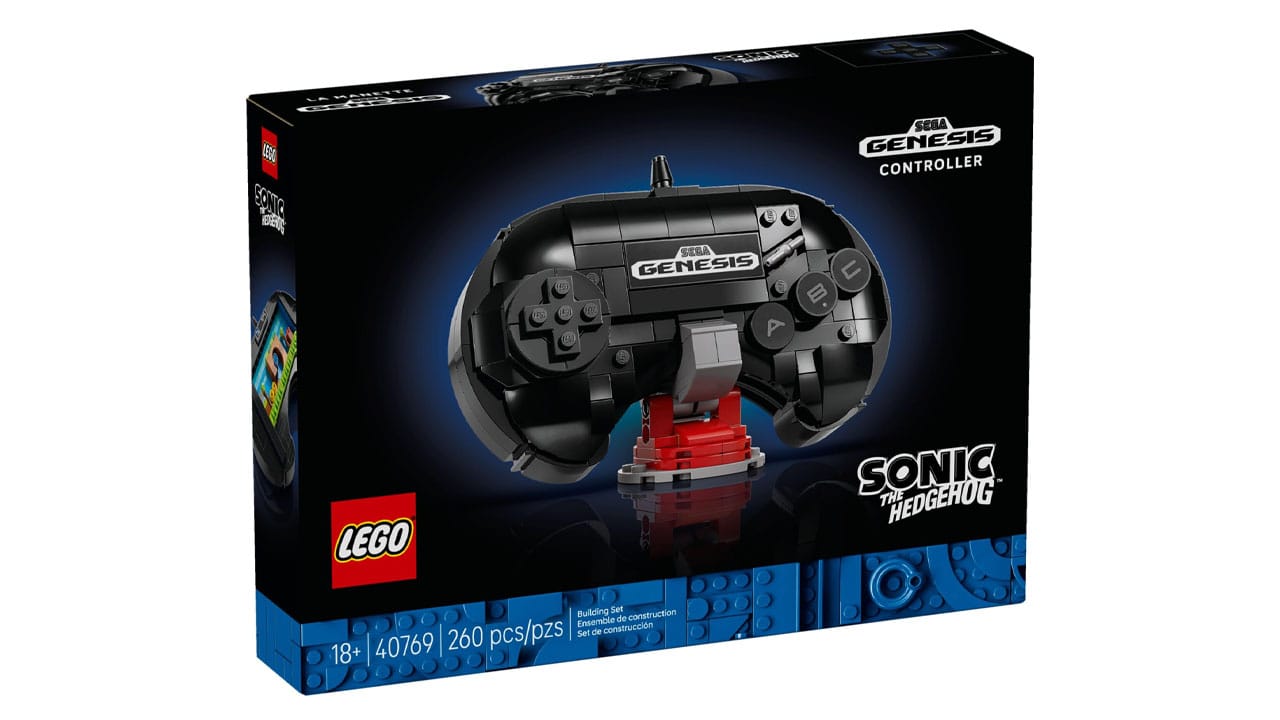 SEGA Genesis LEGO controller box