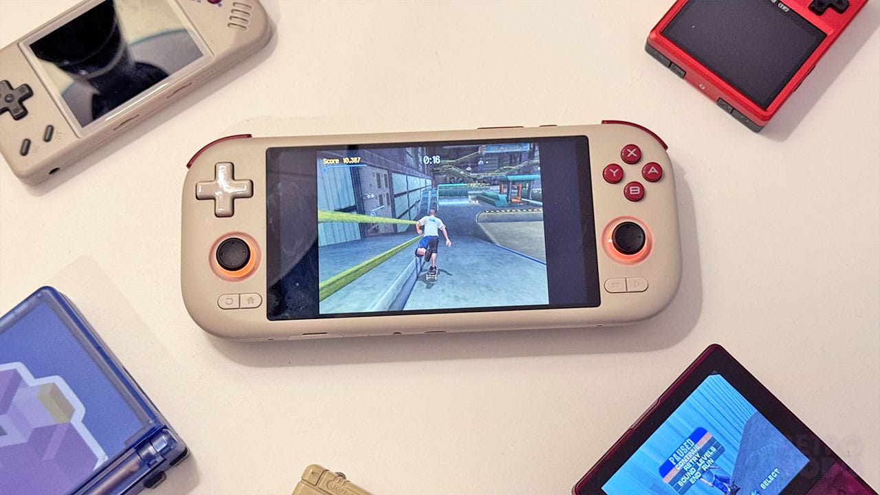 Gameplay of Tony Hawk's Pro Skater 3