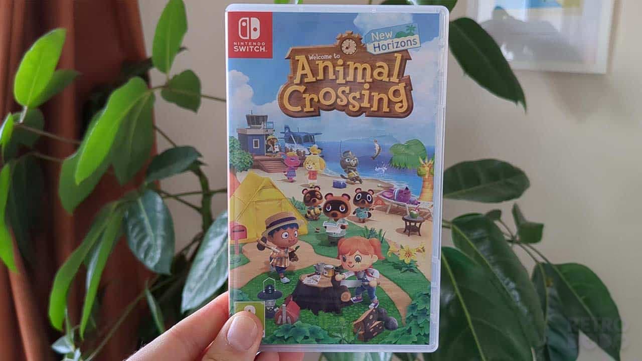 Animal Crossing New Horizons Game Case