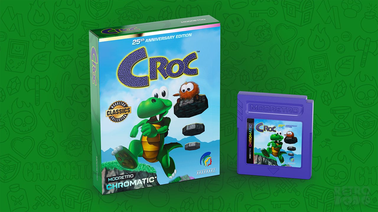 Croc Returns To Game Boy For 25th Anniversary Courtesy Of ModRetro