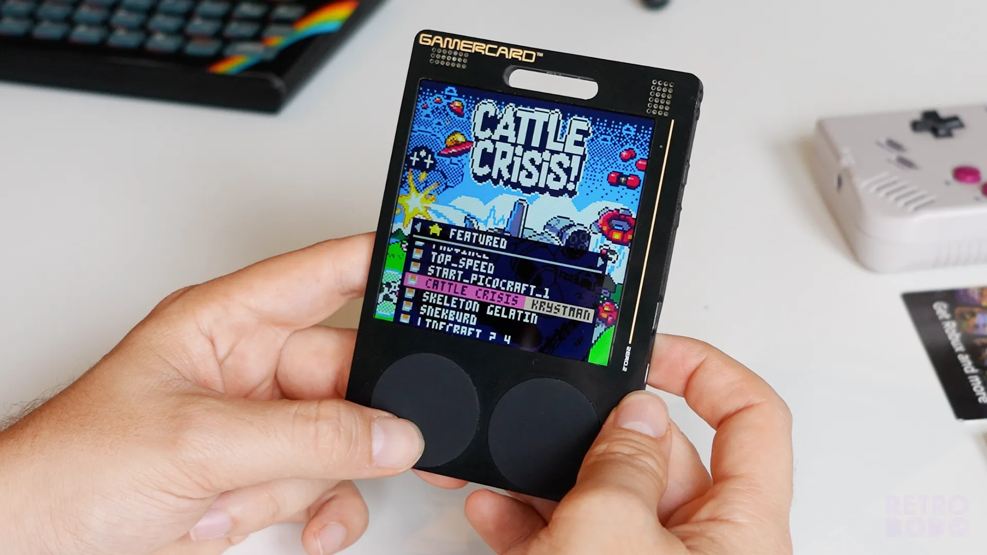 GAMERCARD PICO-8