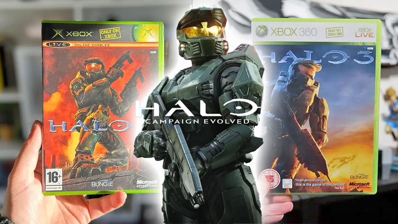 Halo 2 & 3 Are Also Getting Full Remakes According To Newest Leak