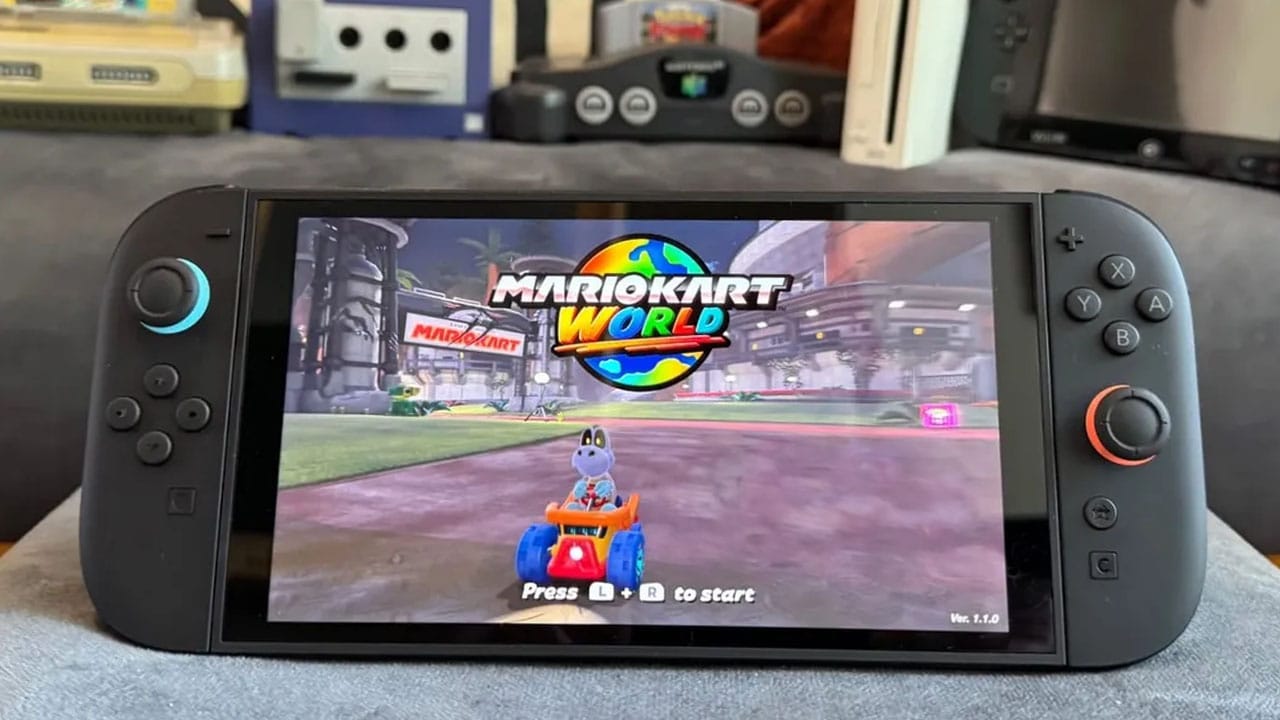 Mario Kart World on Switch 2