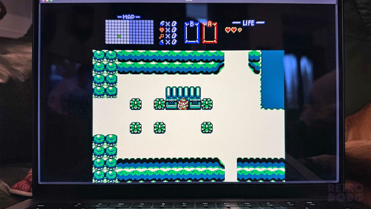 Gameplay of The3Dude's Legend of Zelda ROM hack