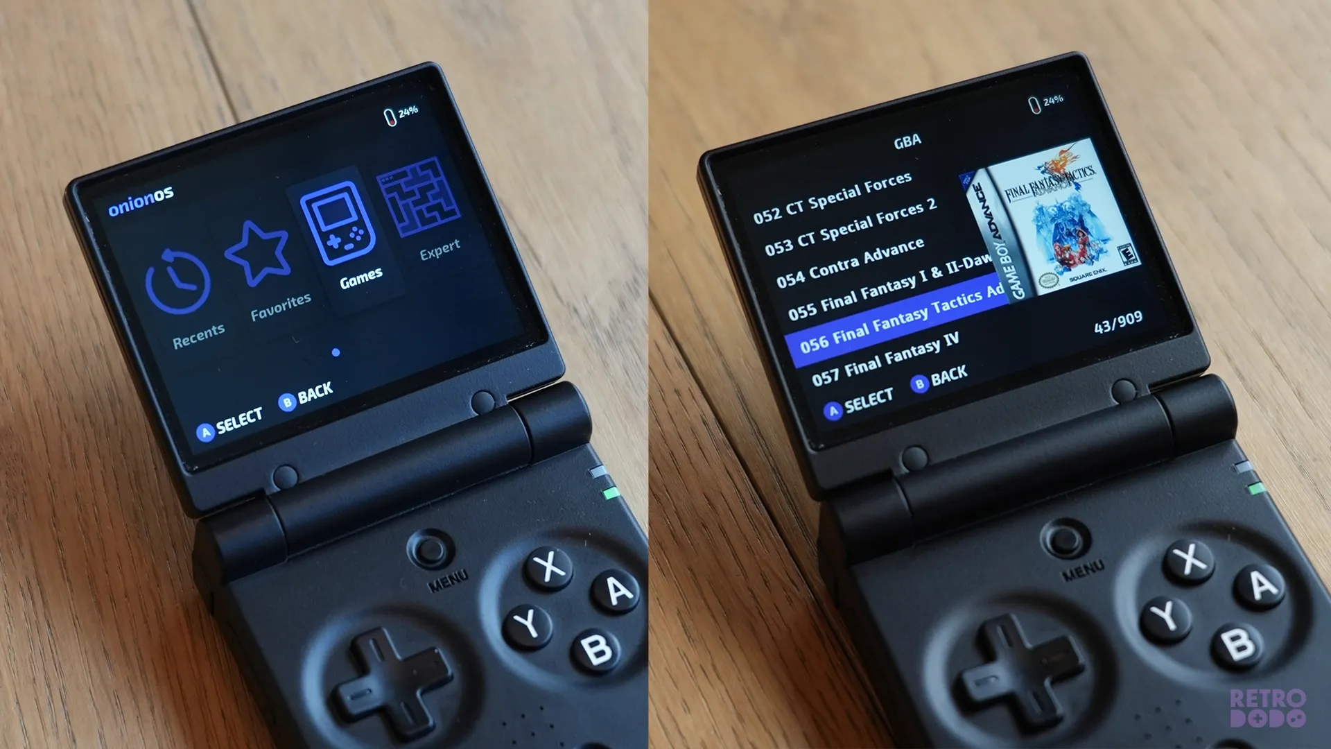 Miyoo Mini Flip Onion OS