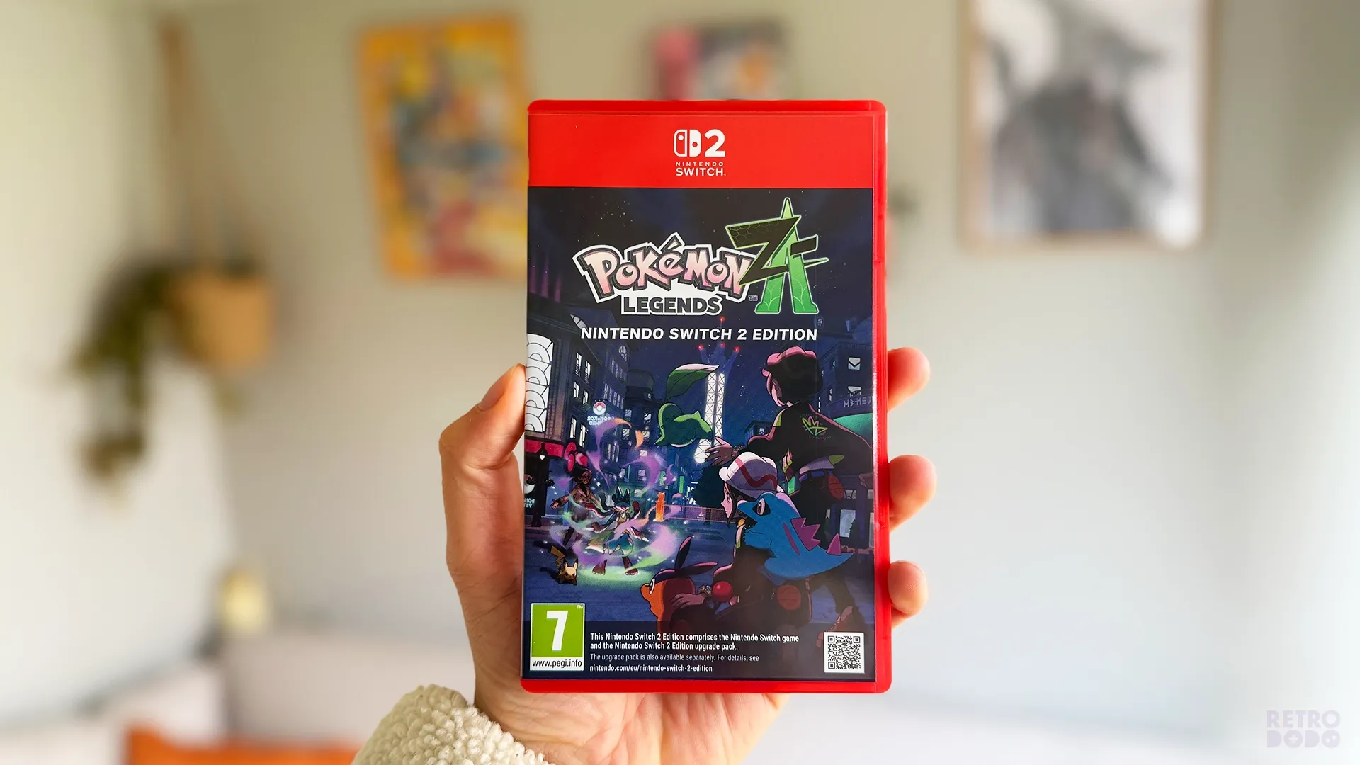 pokemon legends za on switch 2