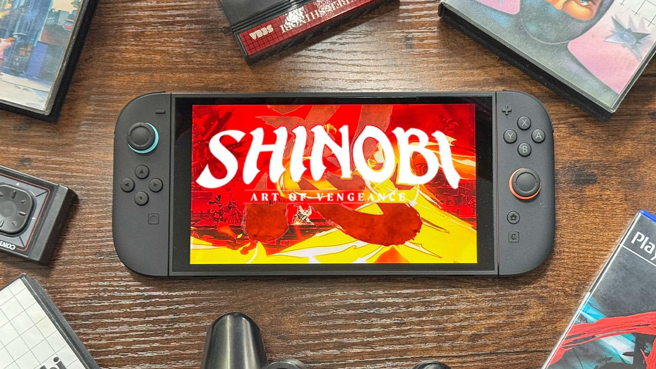 Shinobi Art of Vengeance on Nintendo Switch 2