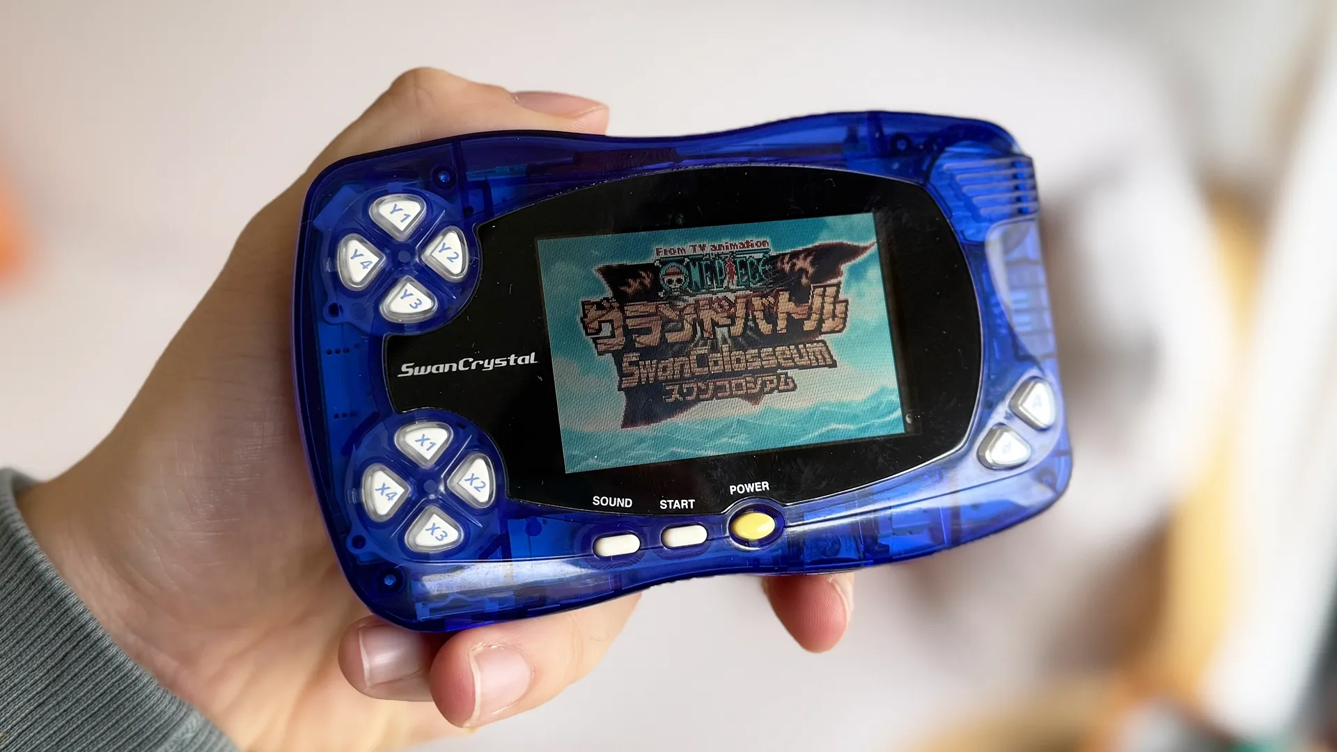 The WonderSwan Is Getting A New FlashCart