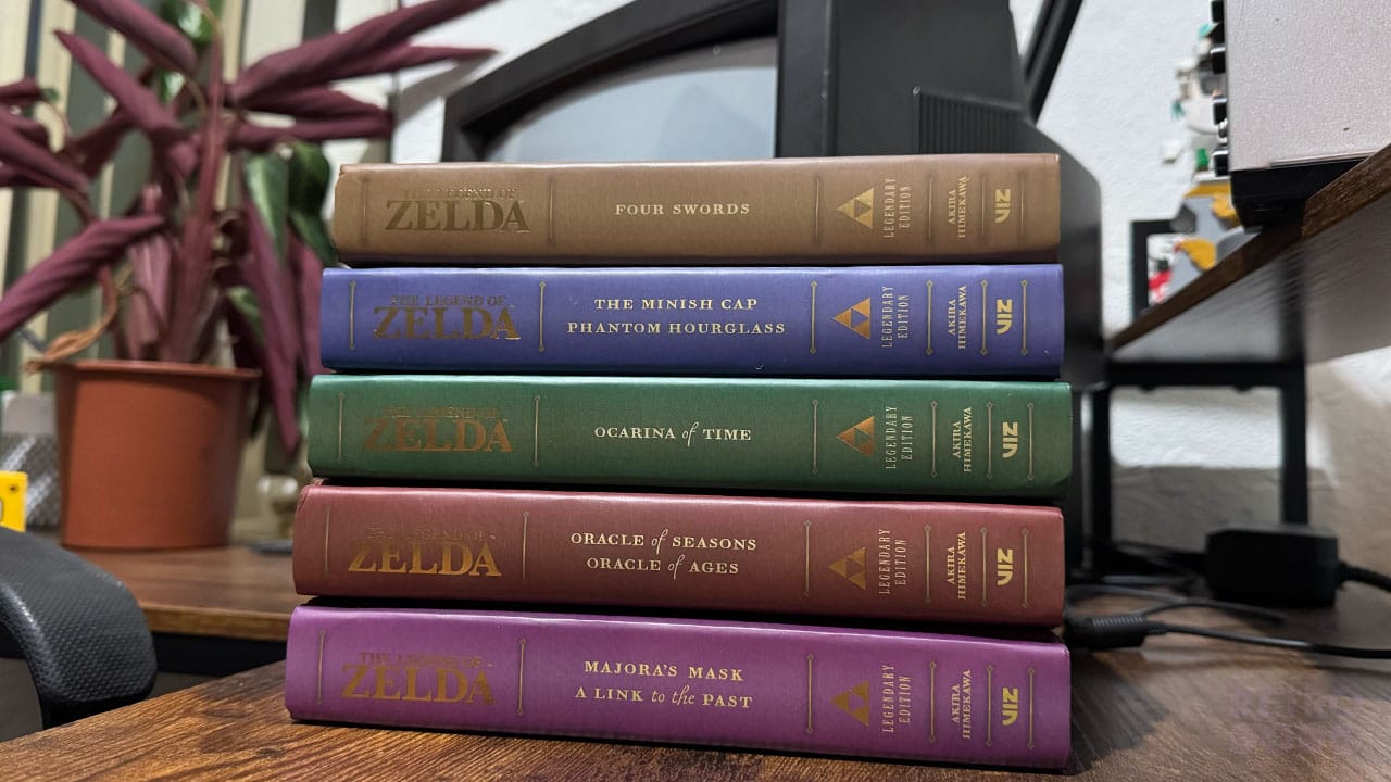 Zelda books