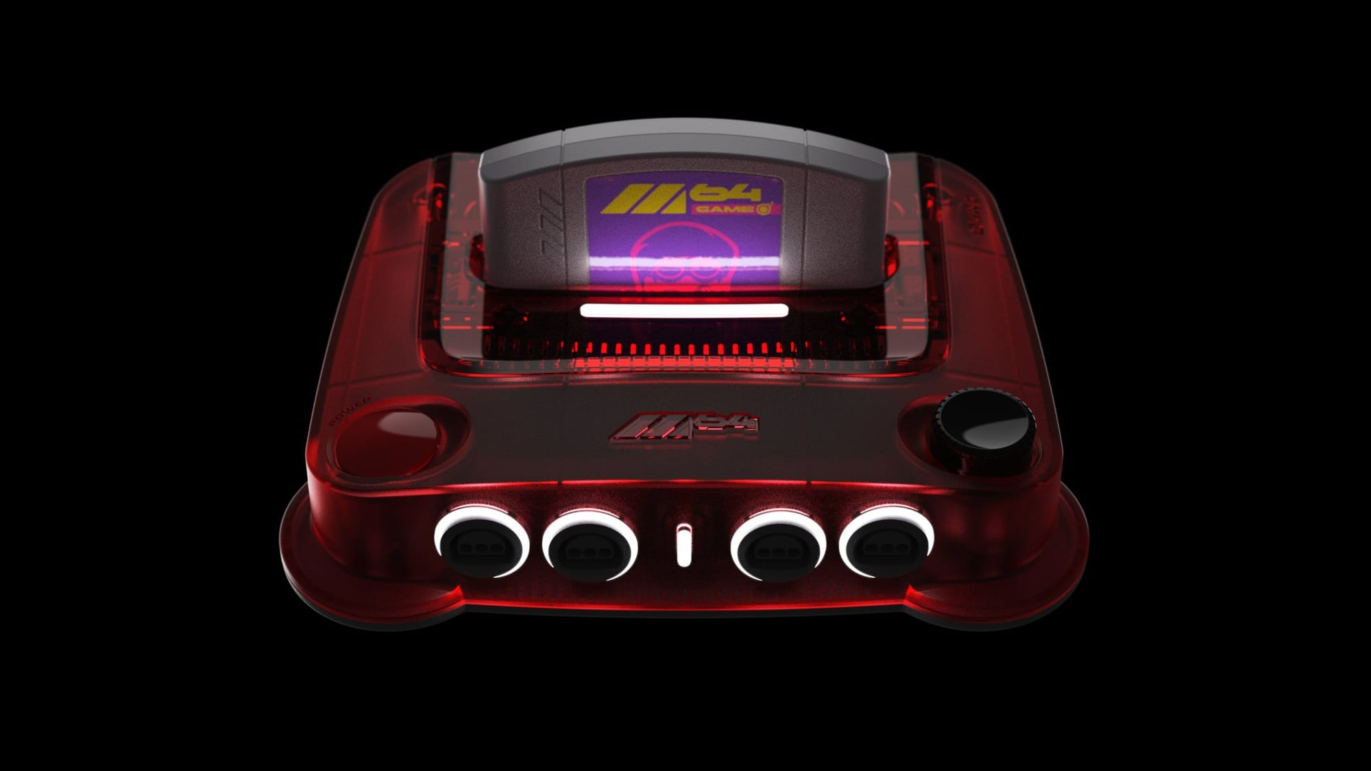 ModRetro's M64 Console (& Controllers) Will Have Replaceable Shells