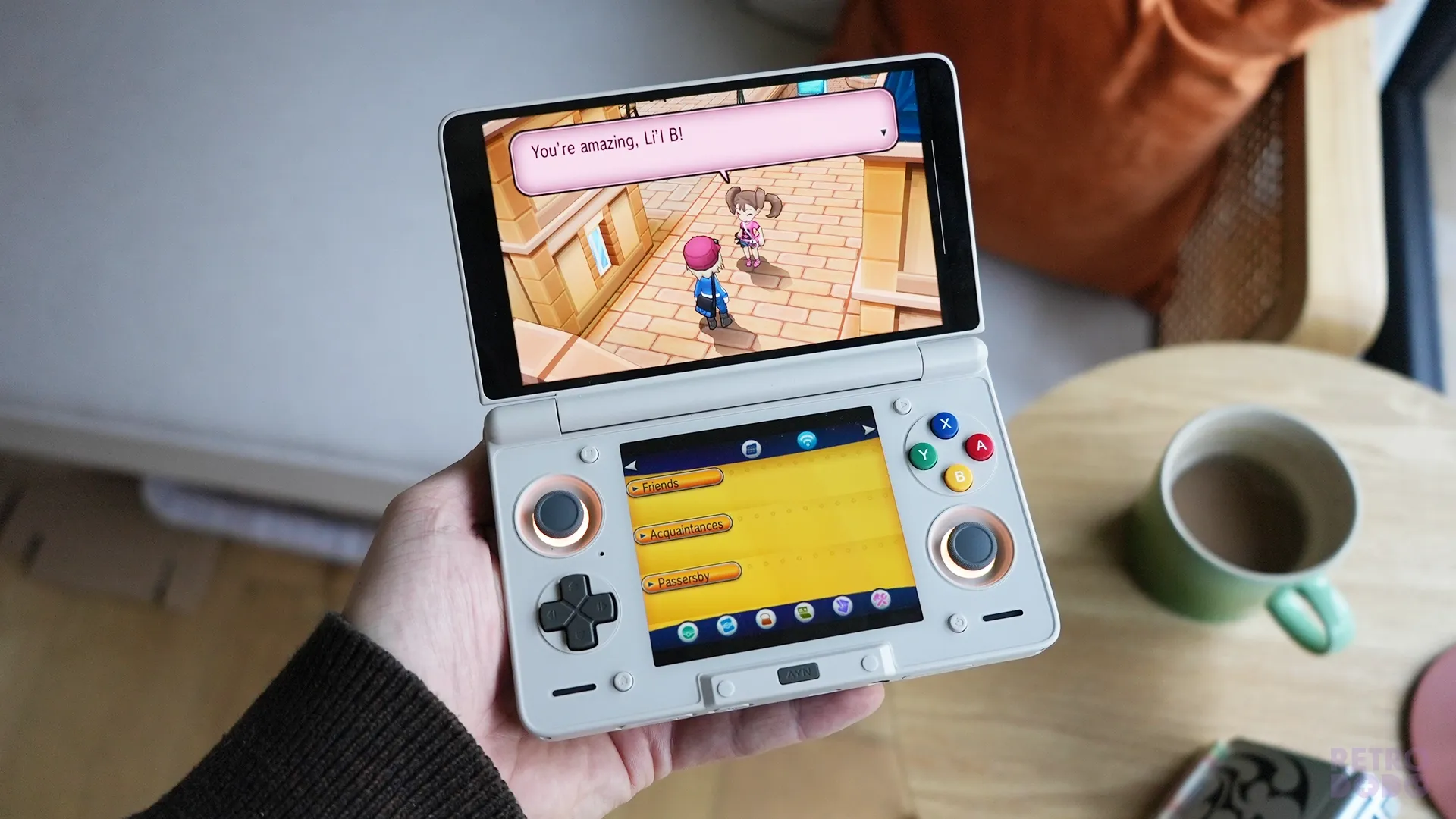 AYN Thor 3DS Emulation