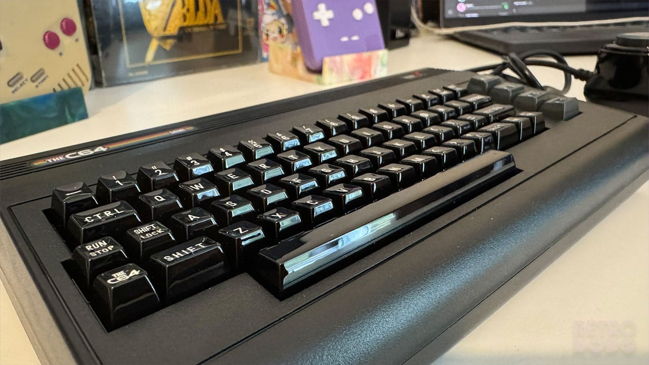 A close up of the keys