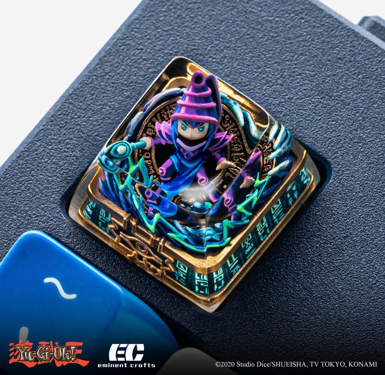 Yu-Gi-Oh Dark Magician keycap