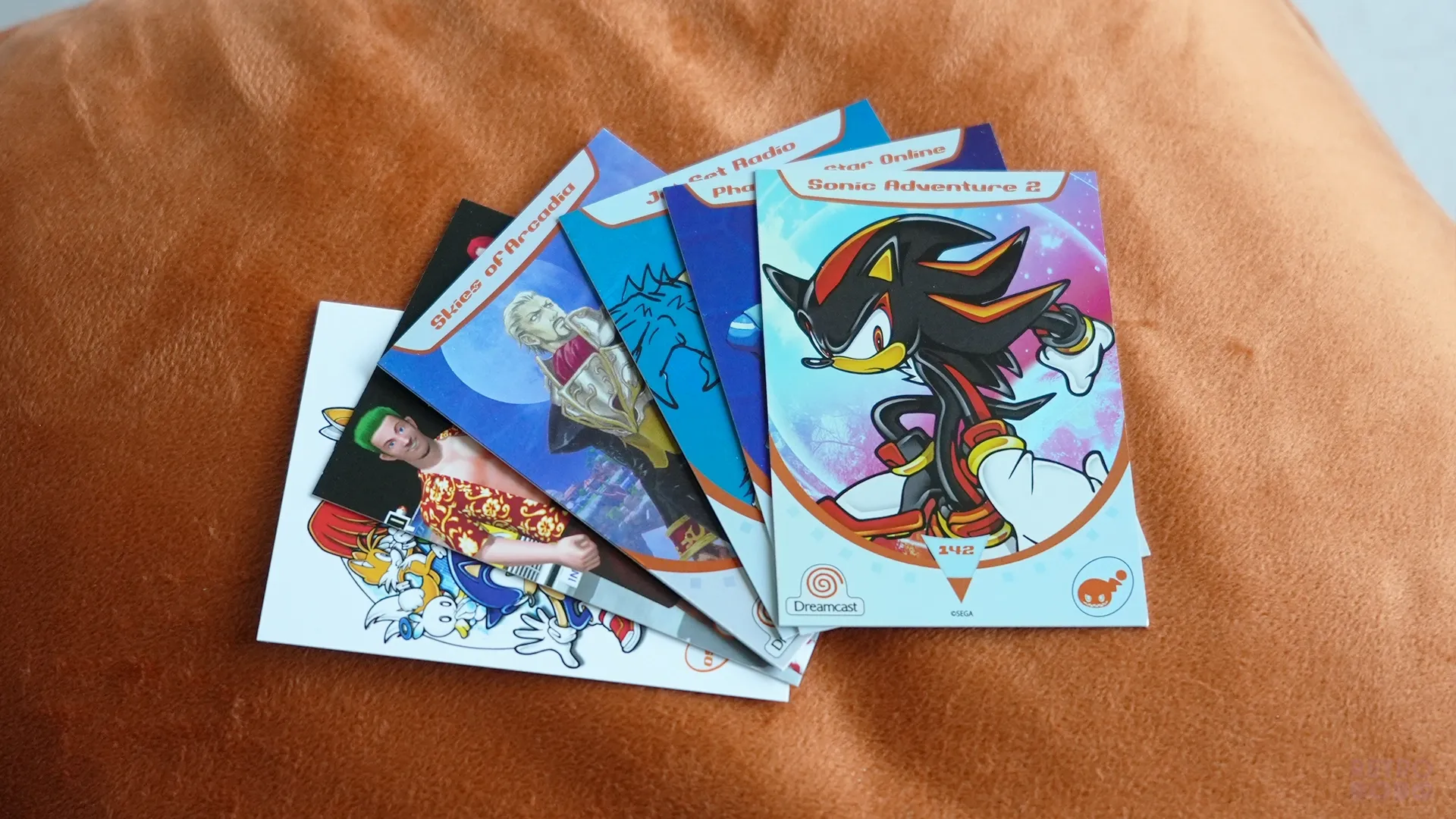 Dreamcast Trading Cards
