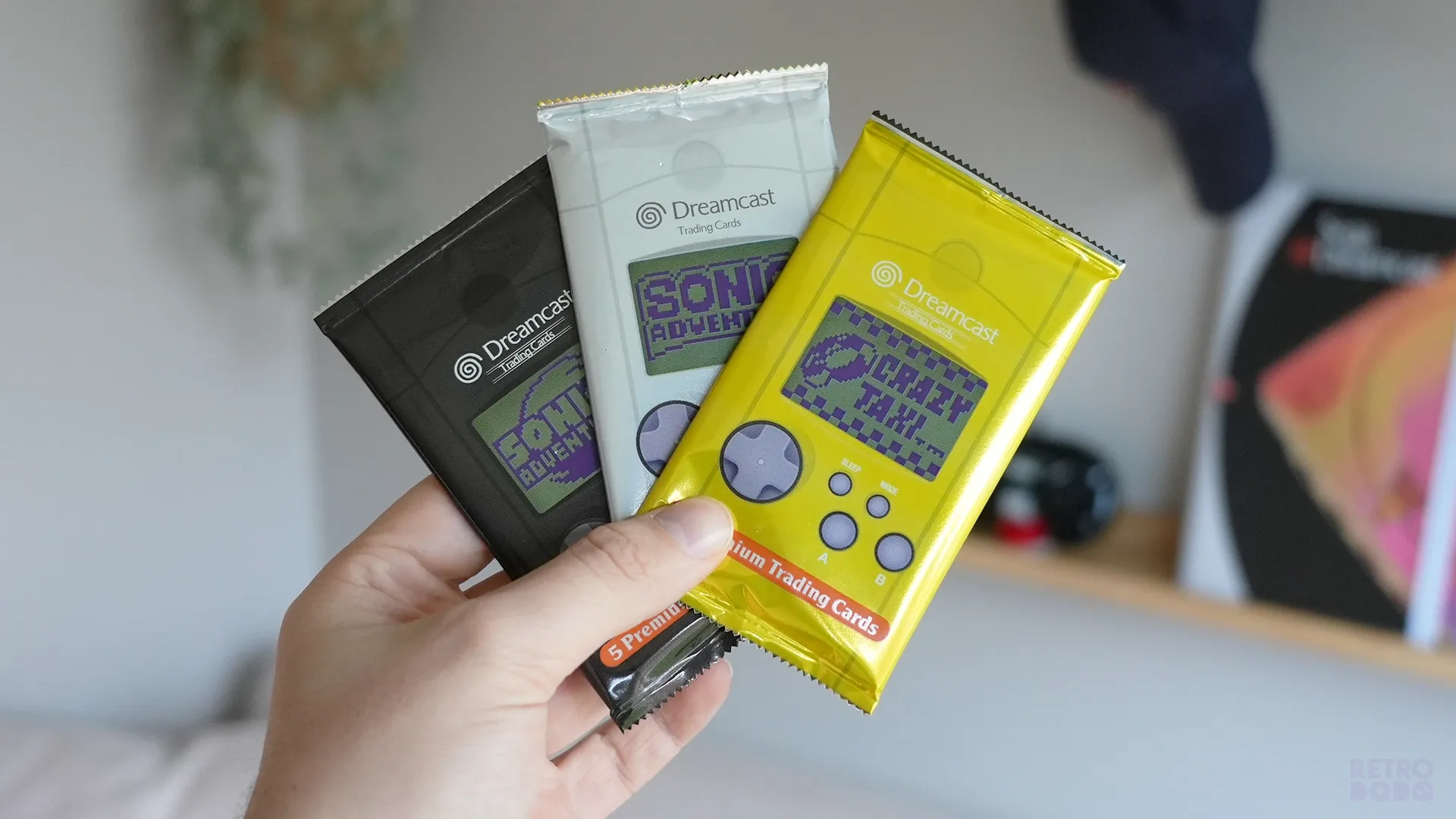 I Waited Over A Year For These Dreamcast Trading Cards