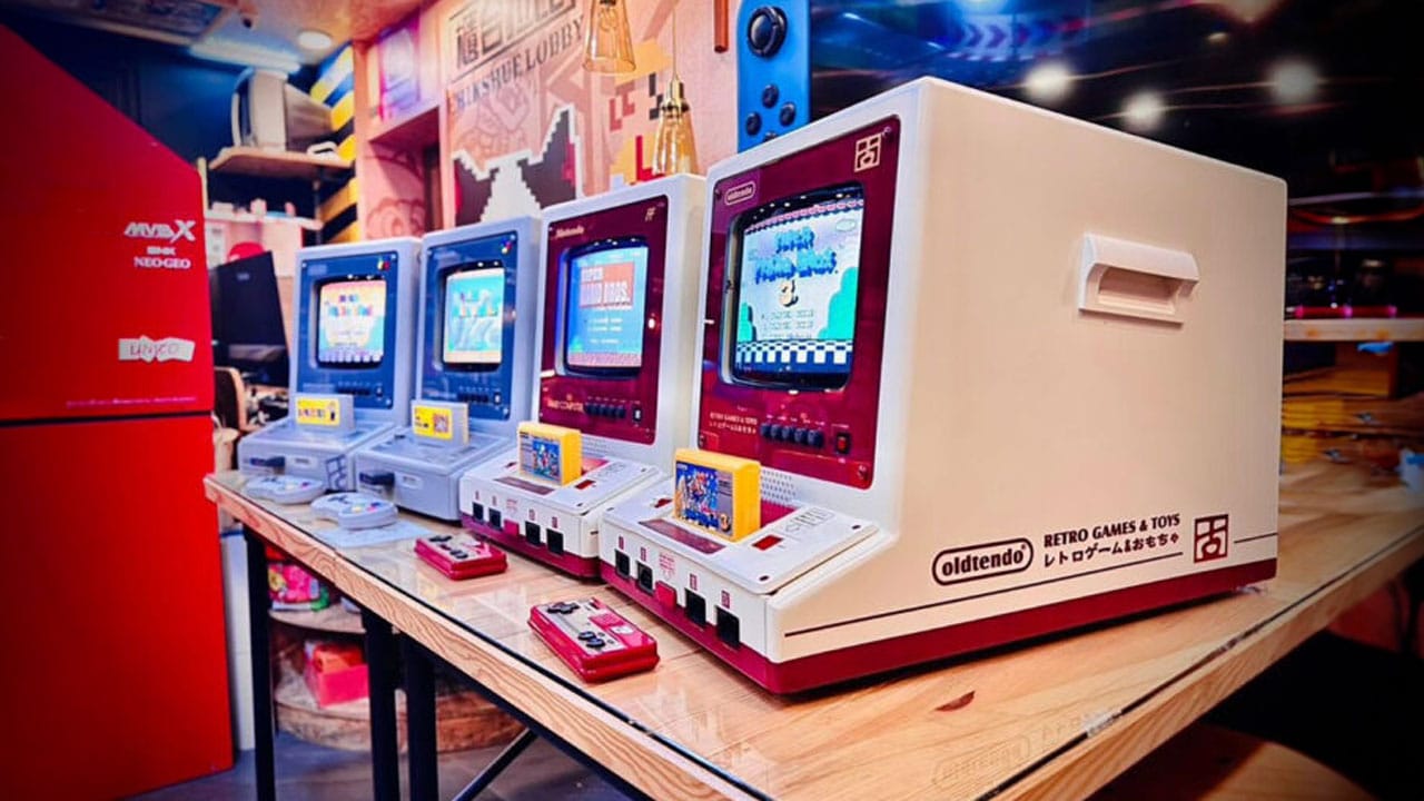 Taiwanese Gamer Finally Completes Famicom & Super Famicom CRT Project After 5 Years