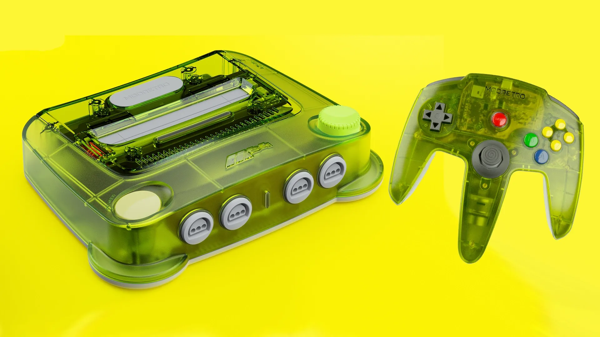 ModRetro Reveal New Images Of M64 Console & New Controller
